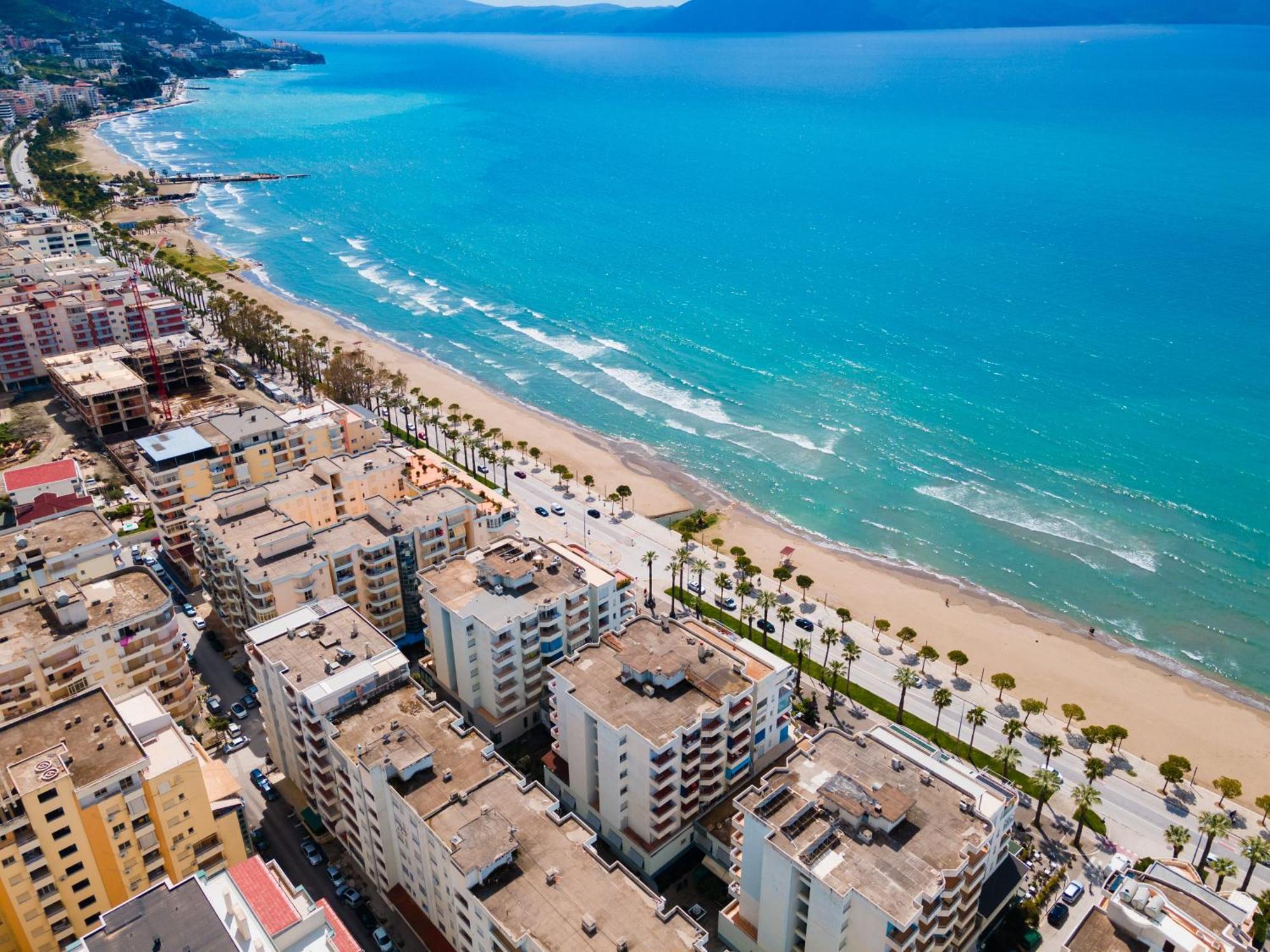 Mustafa Suites Vlore Exterior photo